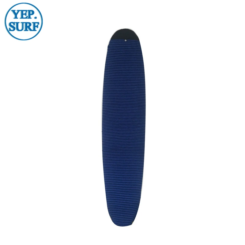 Surf Protective Bag Surfboard Socks Cover 10ft Blue Color Quick-Dry Surfboard Sock