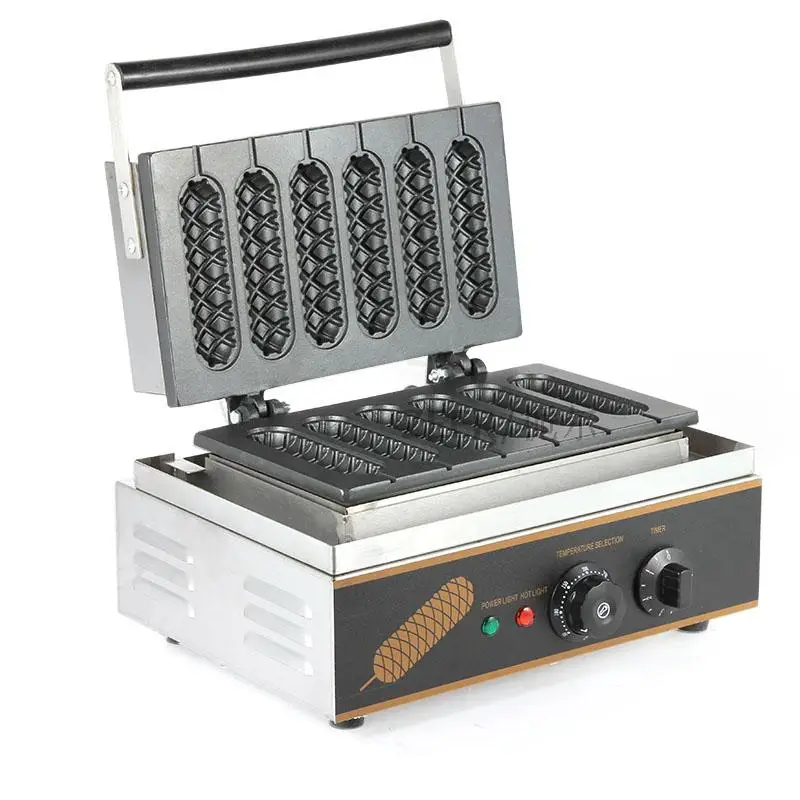 commercial professional muffin hot dog machine/lolly waffle maker/muffin machine/snack machine with excellent quality