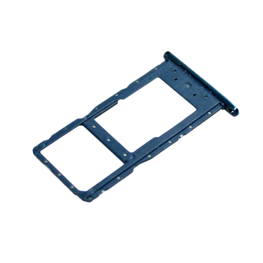 NEW SIM & SD Card Tray Micro Card Holder Slot For Huawei Psmart 2019 (Blue)