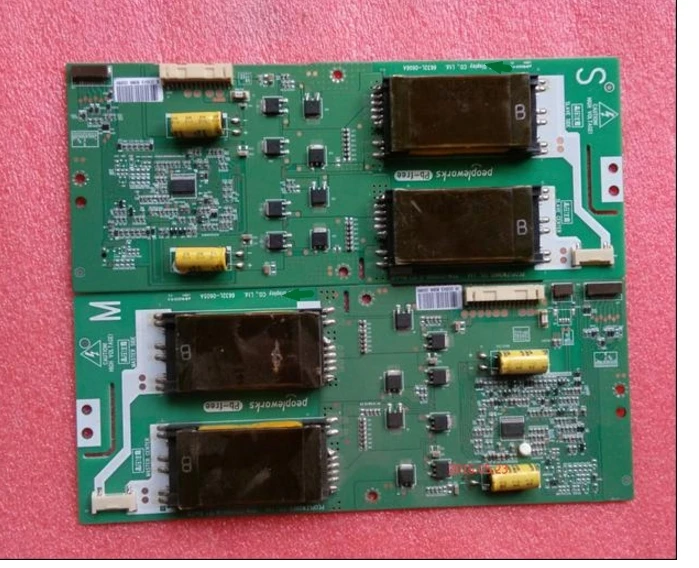 Ppw-cc55ns-m/S E Rev1.0 6632l-0606a 6632l-0605a Đèn Nền Cao Cấp Ban Ppw-cc55ns-m Ppw-cc55ns-s T-CON Kết Nối Ban