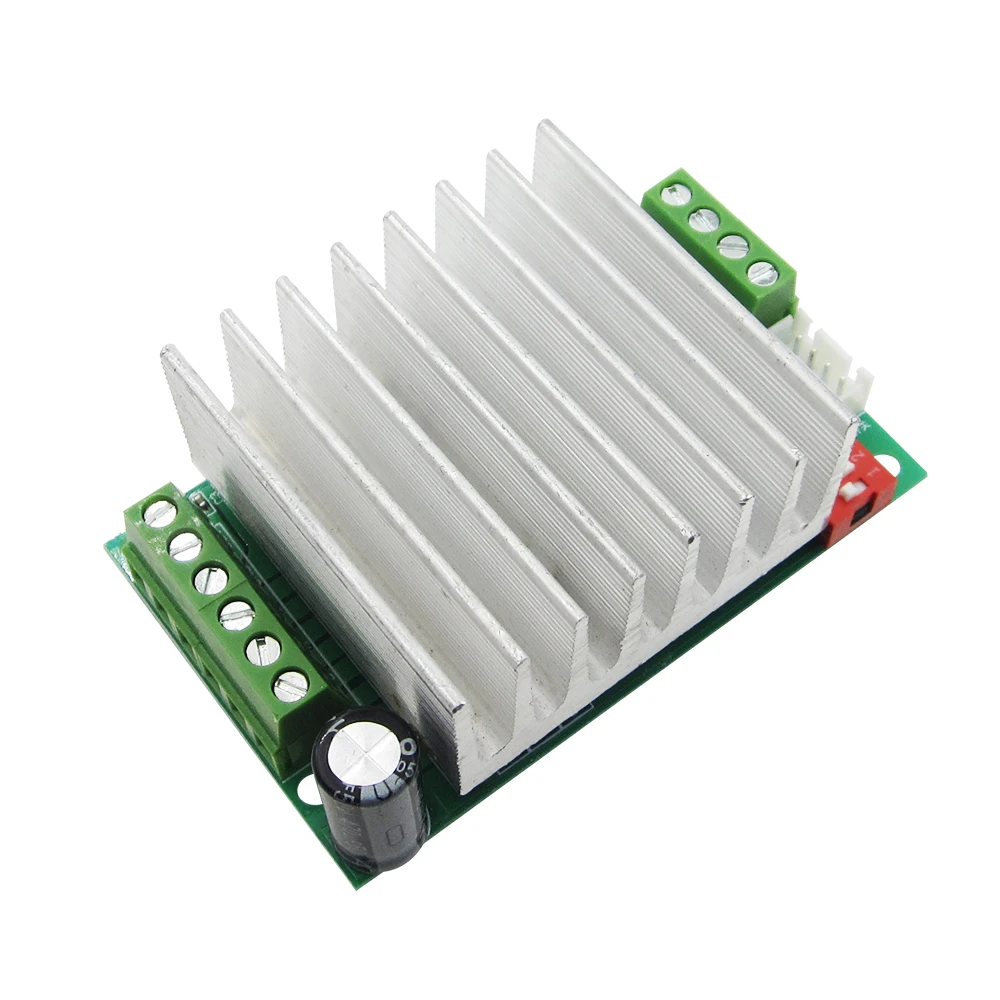 

HAILANGNIAO 1pcs New CNC Single Axis TB6600 0-4.5A Two Phase Hybrid Stepper Motor Driver Controller Board Factory outlets