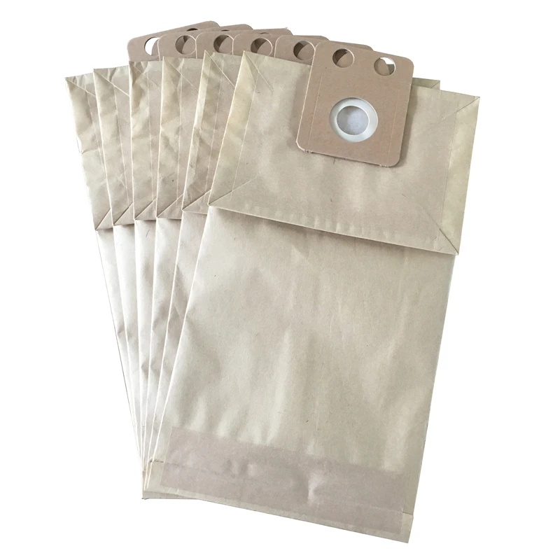 Cleanfairy 10pcs Vacuum Cleaner Bags Compatible with Nilfisk GD1010 GDS GD2000GDP VP300 SALTIX 3 Replacement for 82367810