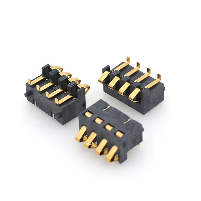 pitch 2.5ph Original 4PIN H4.5/5.5mm battery connector Inner Battery Clip  Connector replacement for all-purpose