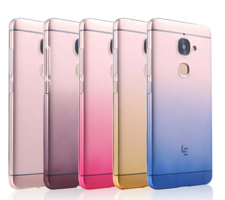 For LETV LeEco Le Max 2 X820 Ultra Thin Transparent Soft Silocone TPU Case For LeEco LeTV Le S3 X522/Le 2 X526 X626