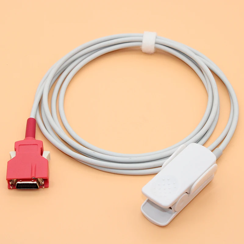 Compatible Maisimo Rad 6/7/8/87/57 Spo2 sensor cable for adult/pediatric/child/Neonate/veterinary,Finger/Ear/Foot/Forehead Probe