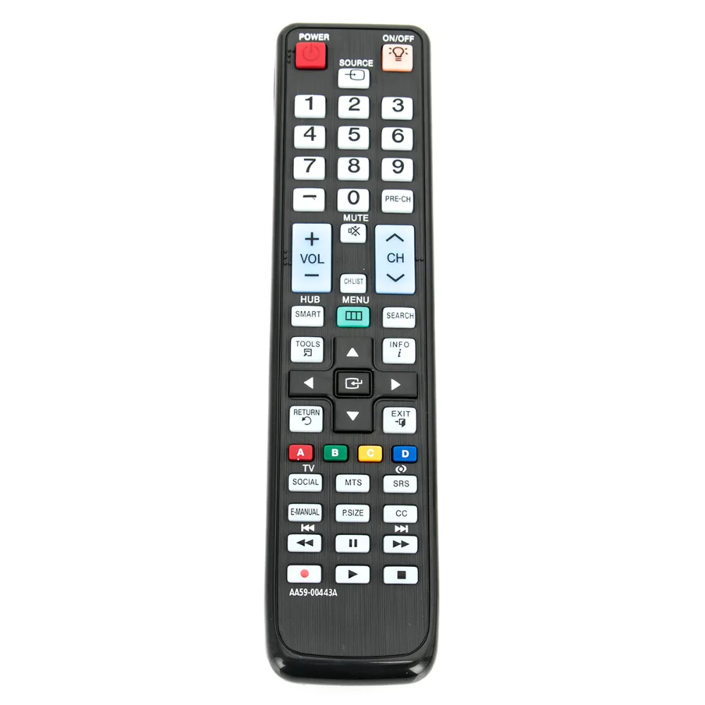 

AA59-00443A New Remote Control Fit for Samsung LED LCD TV UN40D6300SFXZA UN55D6300SFXZA UN46D6300SFXZA UN32D6000SFXZA UN46D6050T