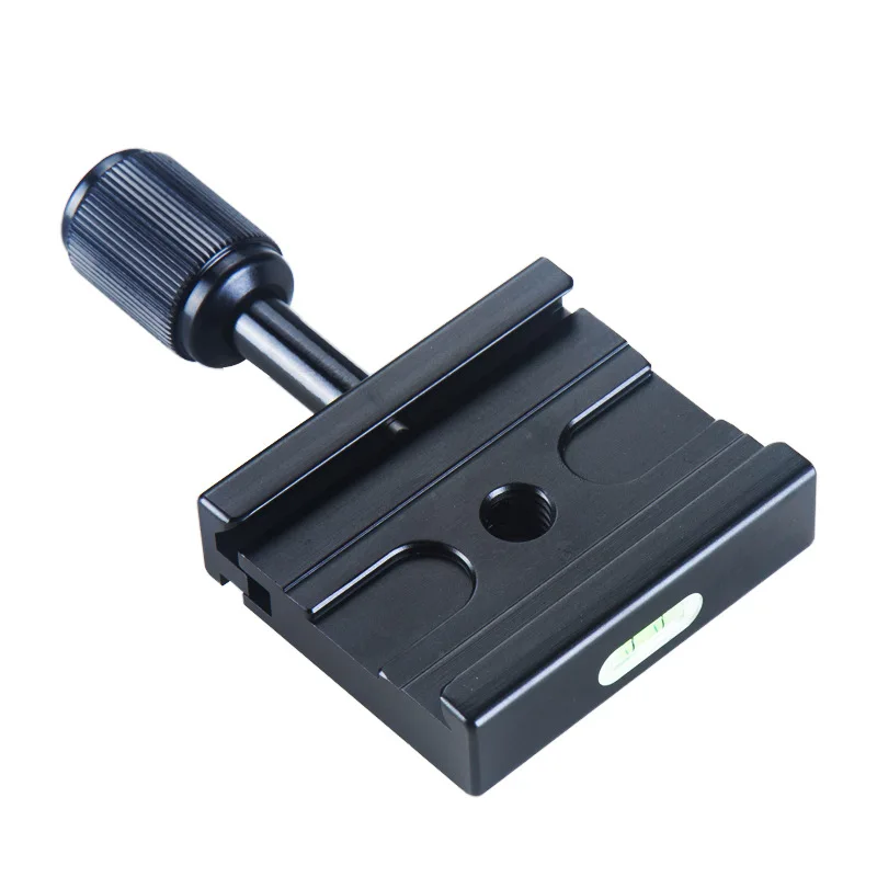 KZ-30 universal placa de liberação rápida com 1/4 "parafuso para tripé bola cabeça para canon nikon sony dslr monopé