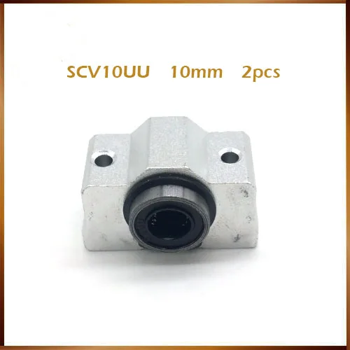 scv10uu 2pcs 10mm bearing bushing  SCV10UU SC10V SC10VUU linear bearing block cnc part