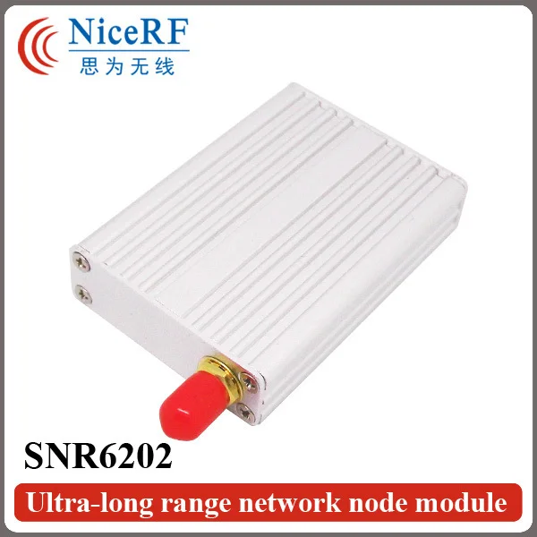 Multi-Channel 2W 433/470MHz  5km Ultra-long Rrange Wireless Transceiver Module SNR6202 with TTL/RS232/RS485 Interface