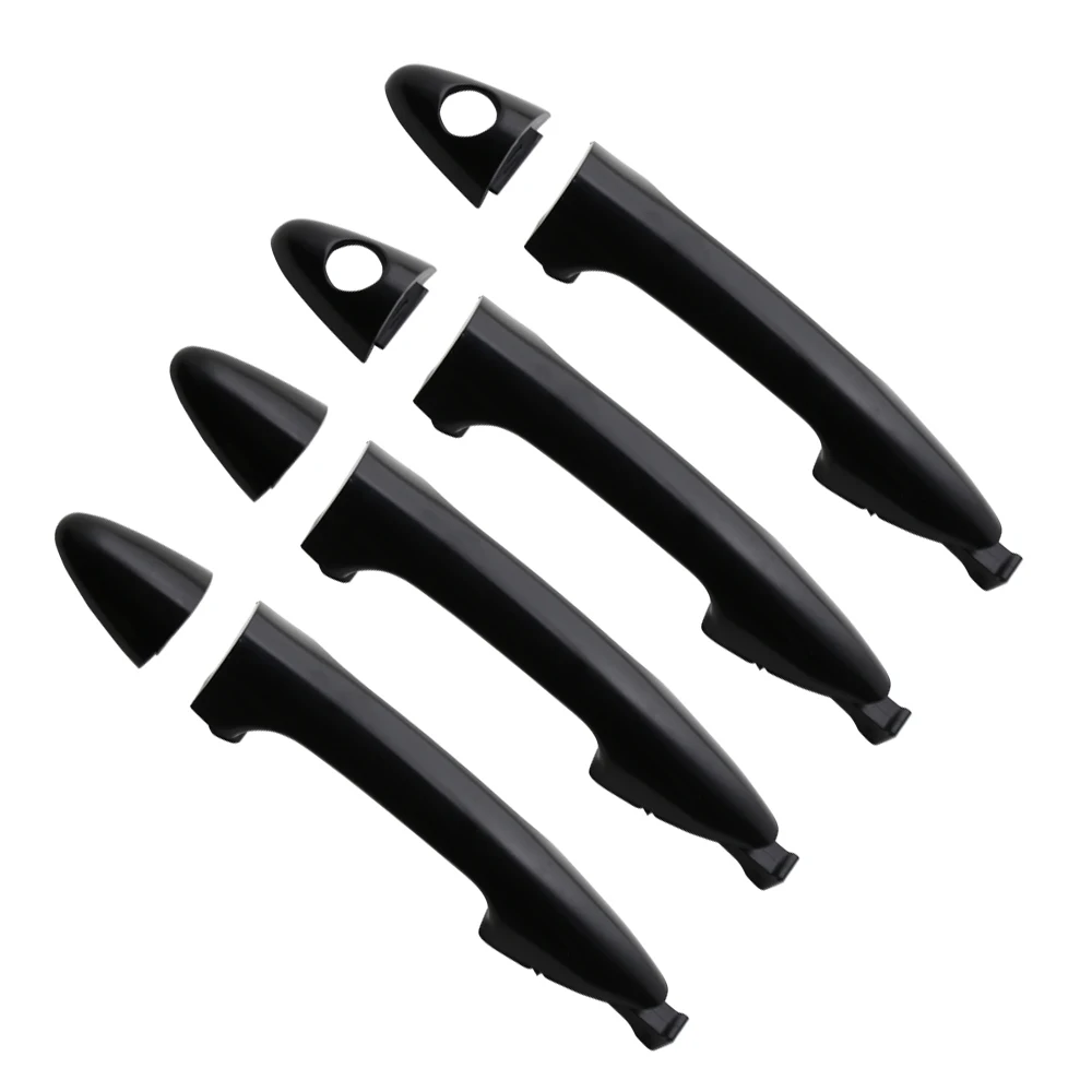 

4PCS ONE SET EXTERIOR DOOR HANDLE FOR HYUNDAI ACCENT 12-C 2011 2012 2013 FR:82661-1R000-CA FL:82651-1R000-CA