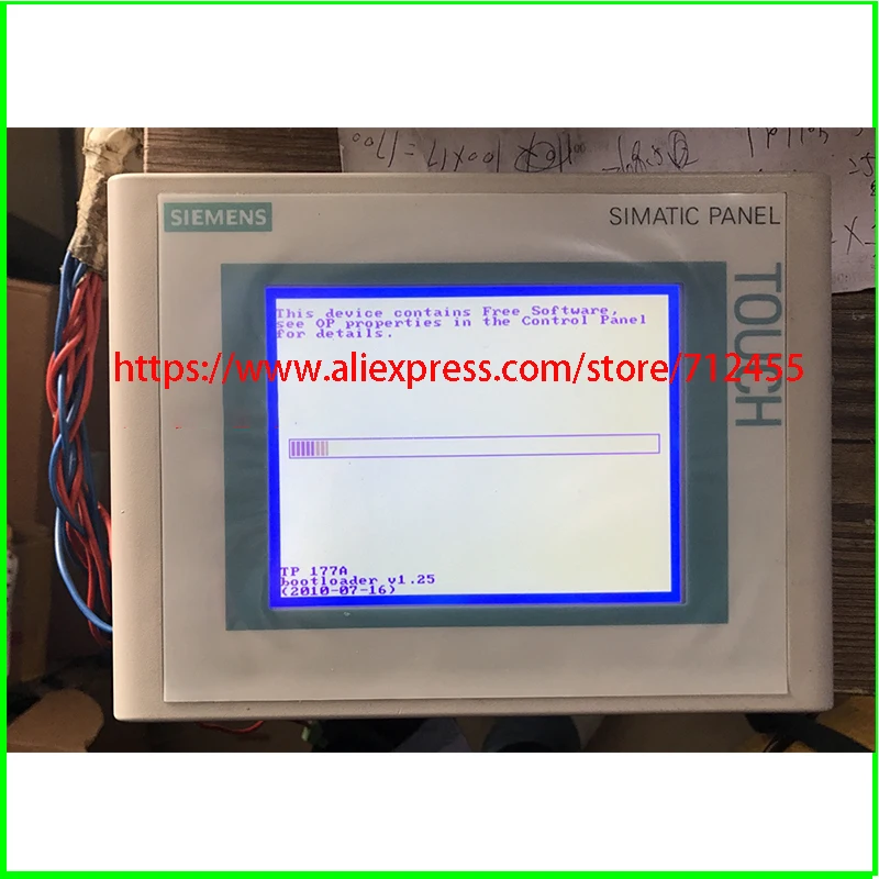 

Compatible 5.7 320*240 8907-CCFL-A173 07-CCFL-A173 GWMS8907-PCB/B/A LCD Screen