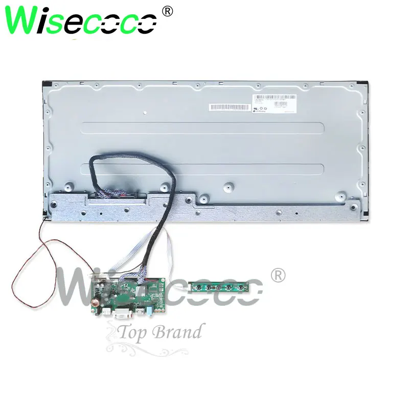 Imagem -02 - Wisecoco 25 Polegada 2560x1080 Ips 21:9 Wide Fhd Tft Lcd Display Lvds dp Placa de Motorista