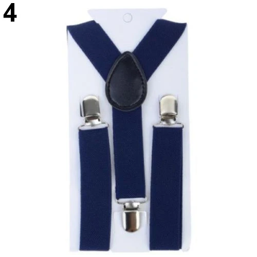 Trẻ Em Treo Áo Nơ Bé Trai Bé Gái Có Thể Điều Chỉnh Kẹp Nẹp Y-Lưng Suspender Cưới Trang Phục Váy Có Thể Điều Chỉnh Y-lưng Dây