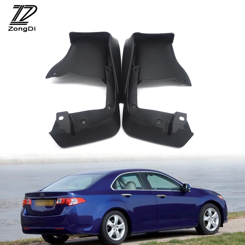 ZD Car Front Rear Mudguards For Honda Accord Sedan 2008 2009 2010 2011 2012 Mudflap Car-styling Splash Guard Accessories Fenders