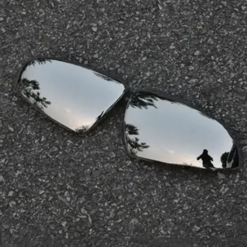 FIT FOR 16- HYUNDAI TUCSON CHROME SIDE MIRROR COVER TRIM MOLDING CAP OVERLAY