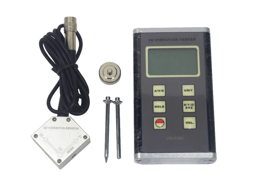 Manufacturer 3-Axis Digital Engine Vibration Meter VM-6380