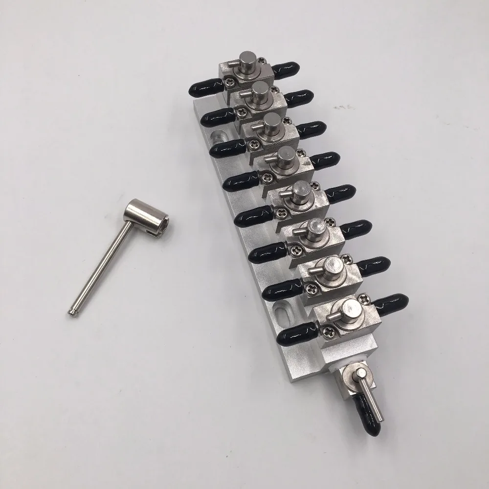 

Stainless steel 3-way valves system Cleaning device 8Bit printer spare parts