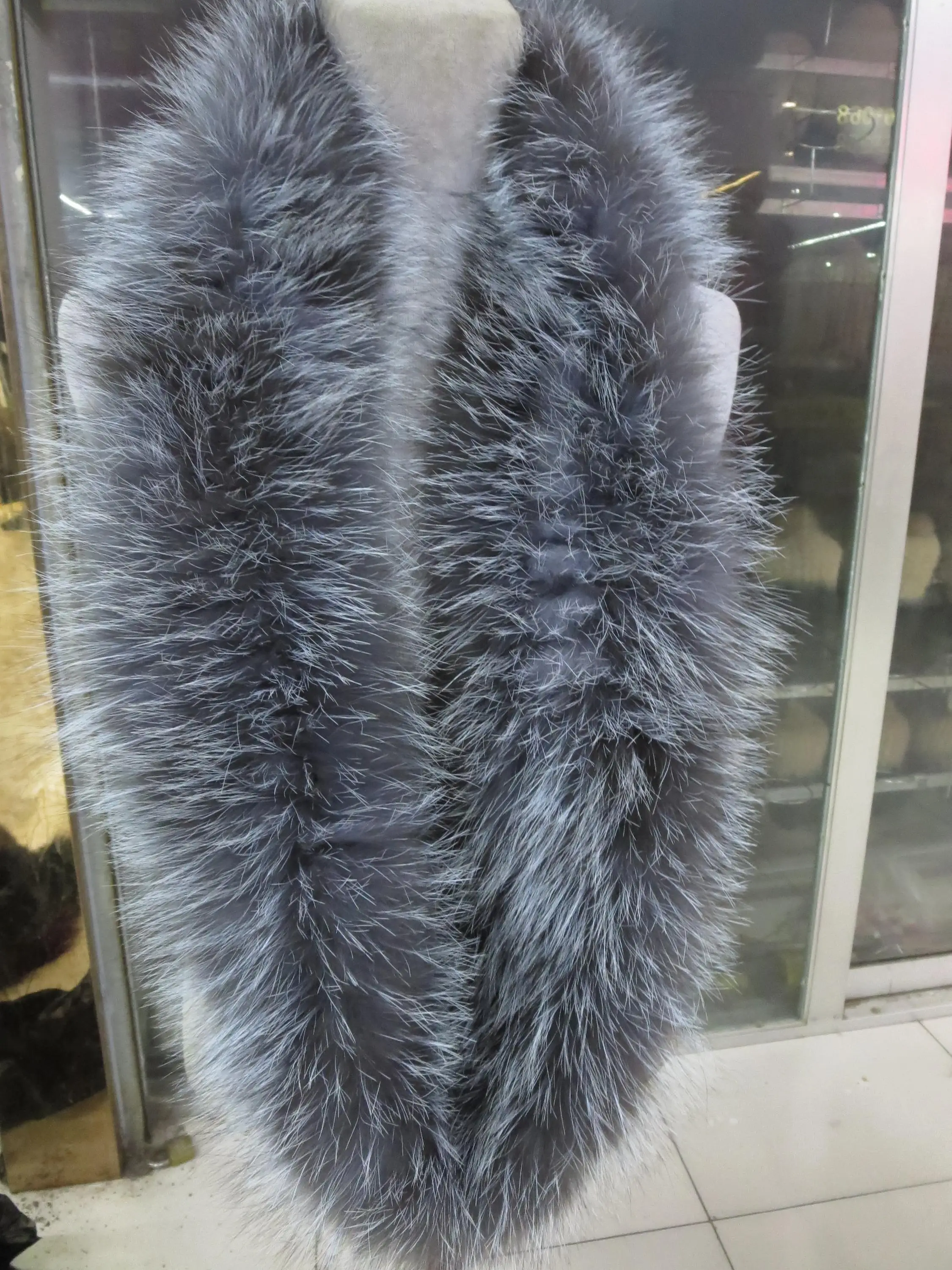 elegant-fashion-100-real-fox-fur-knitted-long-neckerchief-scarf-warm-natural-silver-blue-fox