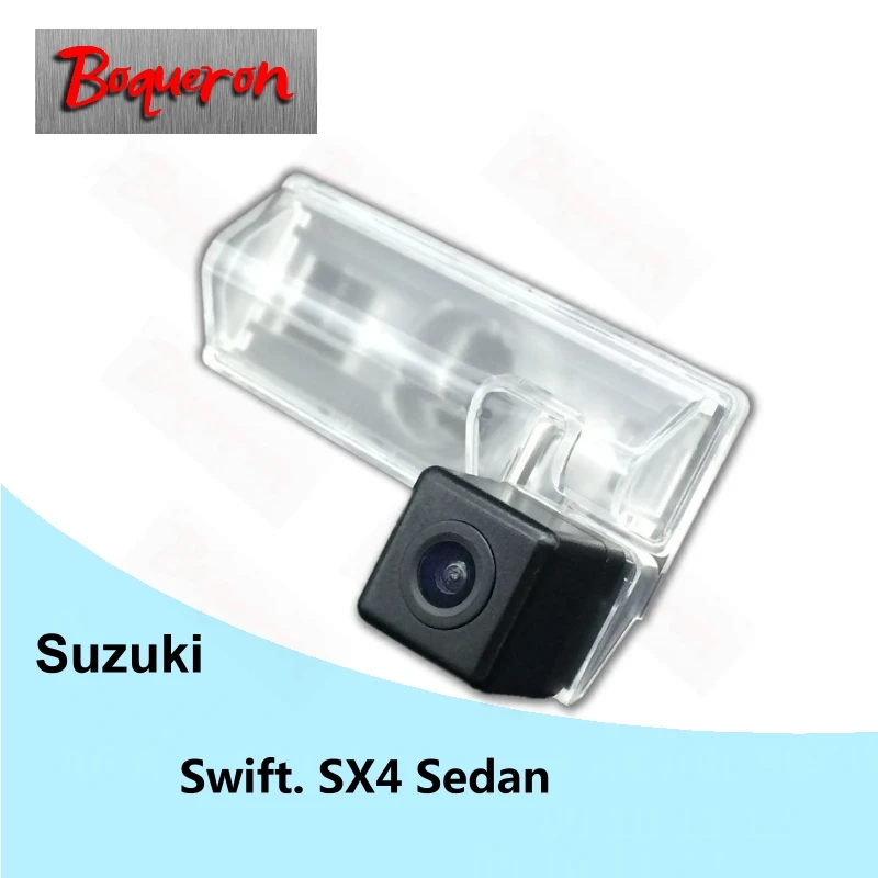 

BOQUERON for Suzuki Swift SX-4 SX4 Sedan SONY Waterproof HD CCD Car Camera Reversing Reverse rear view camera