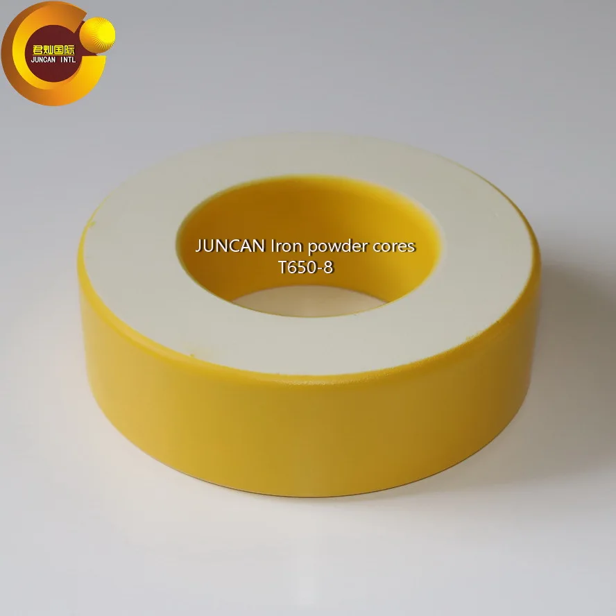 T650-26 Iron Powder Cores, Magnetic Ring Inductance