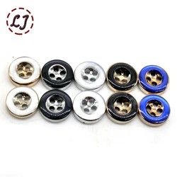 30pcs/lot small round gold silver sewing Button for women cloth T-shirt joker fashion button garment accessory scrapbooking DIY