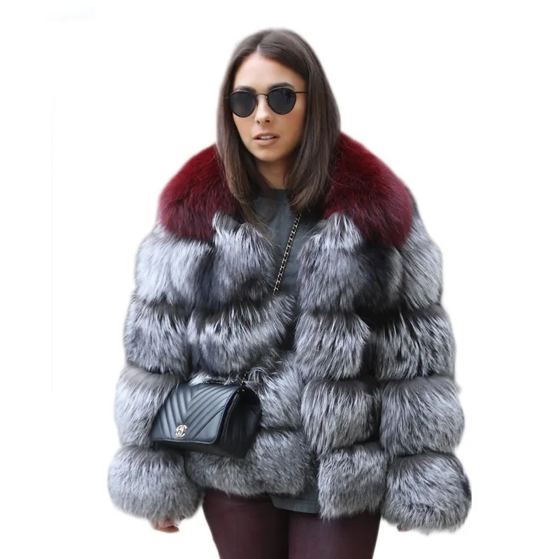 

2018 plus size women fluffy faux fur coat Elegant thick warm outwear jacket coat Autumn winter casual party overcoat