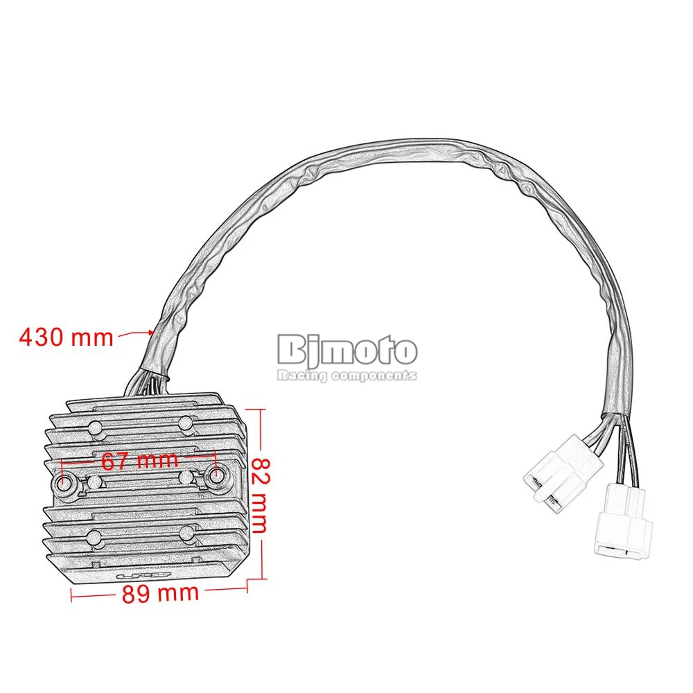 Motorrad-Gleichrichter für Honda XRV750 XRV 750 Africa Twin 31600-MV1-003 CB1300 X4 SC38 CBF1000 CBR1000RR Fireblade NSS250 MF08 – Detail 9