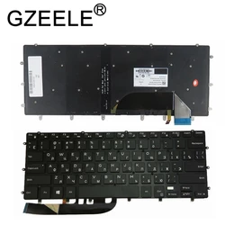 Русская/английская/французская/SP новая клавиатура с подсветкой для DELL XPS 15 9550 9560 9570 5510 M5510 русская DLM14L23SUJ442 0HPHGJ черная без рамки