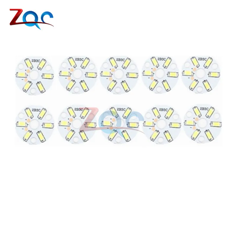 10PCS 3W 5730 White LED Emitting Diode SMD Highlight Lamp Panel LED Board