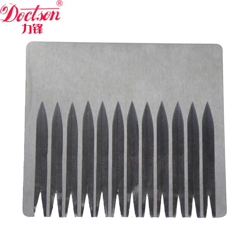 Customized HSS Material Tire Trimming Knife Rubber Machinery Cutting Blades Industrial Blades Shaving Toothed Knife