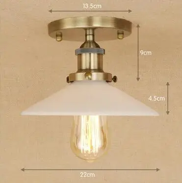 

IWHD Living Room Lights Glass Plafoniera LED Ceiling Lamps Kitchen Bedroom Bar Ceiling Light Lamp Home Lighting Fixtures