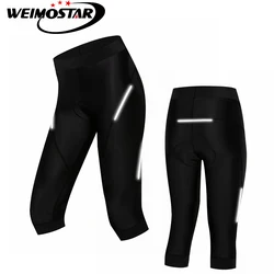 2021 New Arrival Weimostar Women Cycling Shorts Shockproof downhill Bike breathabel Gel Pad Shorts