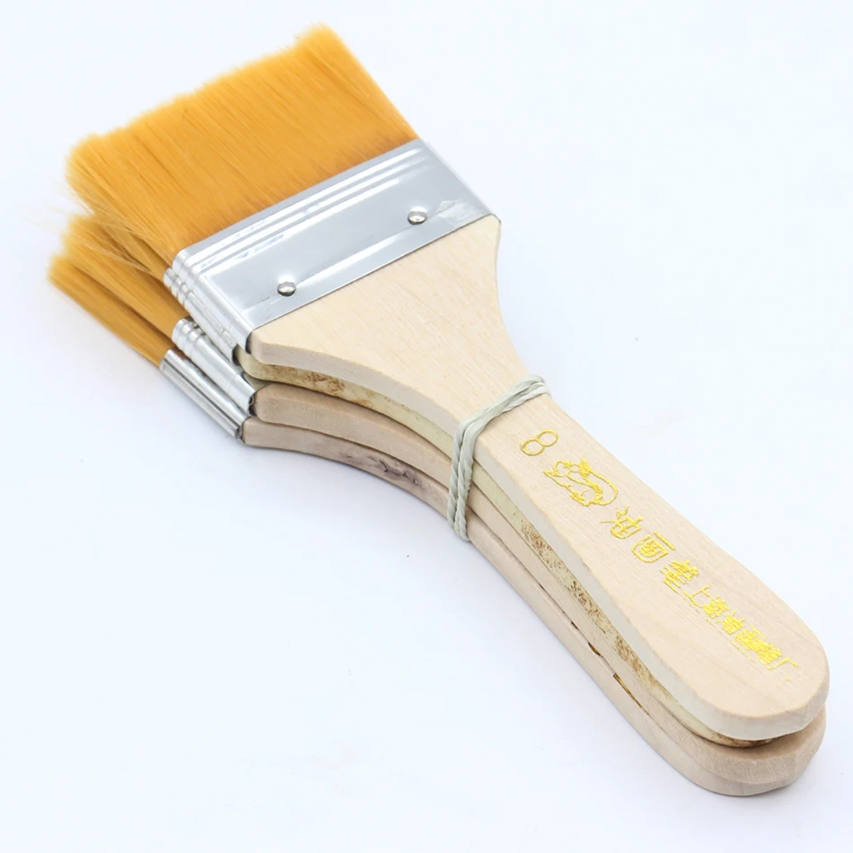 1pcs/lot 8# 50mm Paint Brush Cleaning Brush Cleaning Tool for Circuit Board Mobile Phone repair