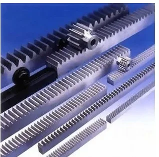 12pcs 10*10*500mm rack +12pcs 1mod 30teeth gear bore 14mm 45 steel rack metal rack for cnc  zippers