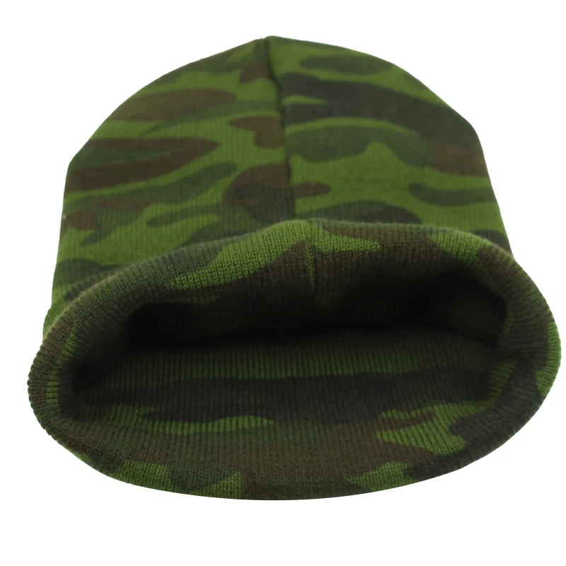 Beanies Winter Hats For Men Bonnet Caps Brand Winter Hat Women Knit Hat Warm New Gorros Touca Camouflage Skullies Beanie 2018