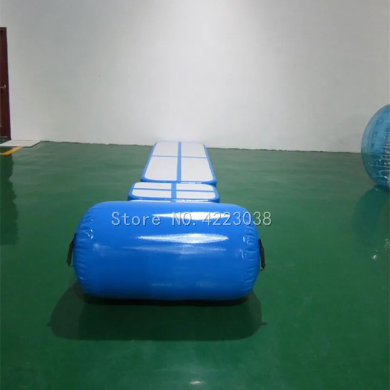 Free Shipping A Set (Include 6 Pieces) Color Inflatable Tumbling  Air Track for Home Use/Cheerleading/Beach/Park and Water