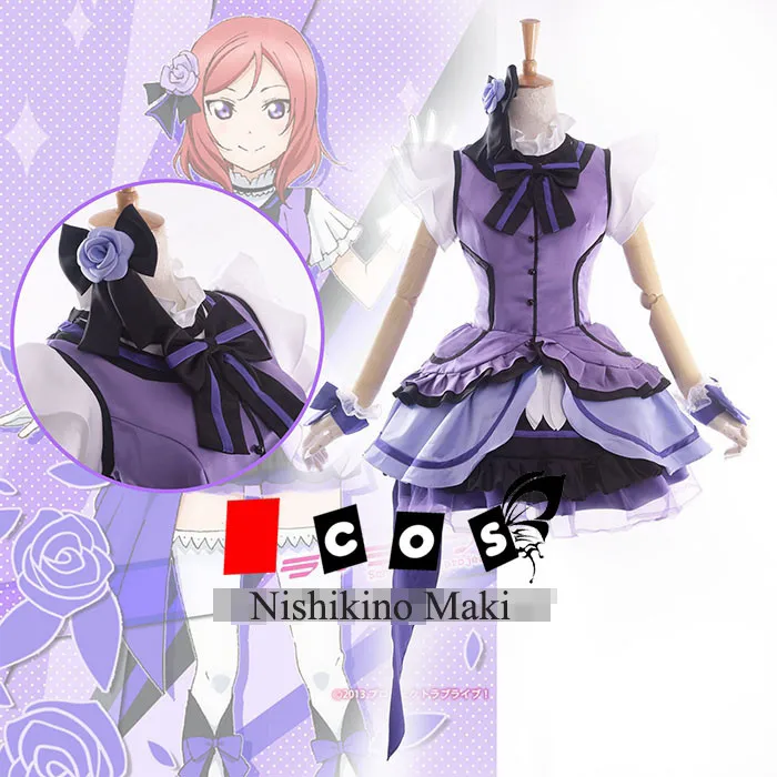 Anime! Lovelive kira kira sensation Niko Maki Eli All Members sj Lolita Dress Lovely Uniforms Cosplay Costume