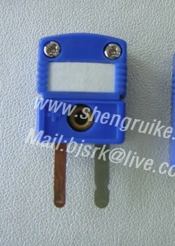 T Type miniature Male  thermocouple connector