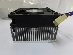 Enfriador silencioso de 3 pines para CPU, ventilador de refrigeración de radiador de CPU 370, disipador de calor con silicona, nuevo, Original, para procesador Socket370 P3 ,CD