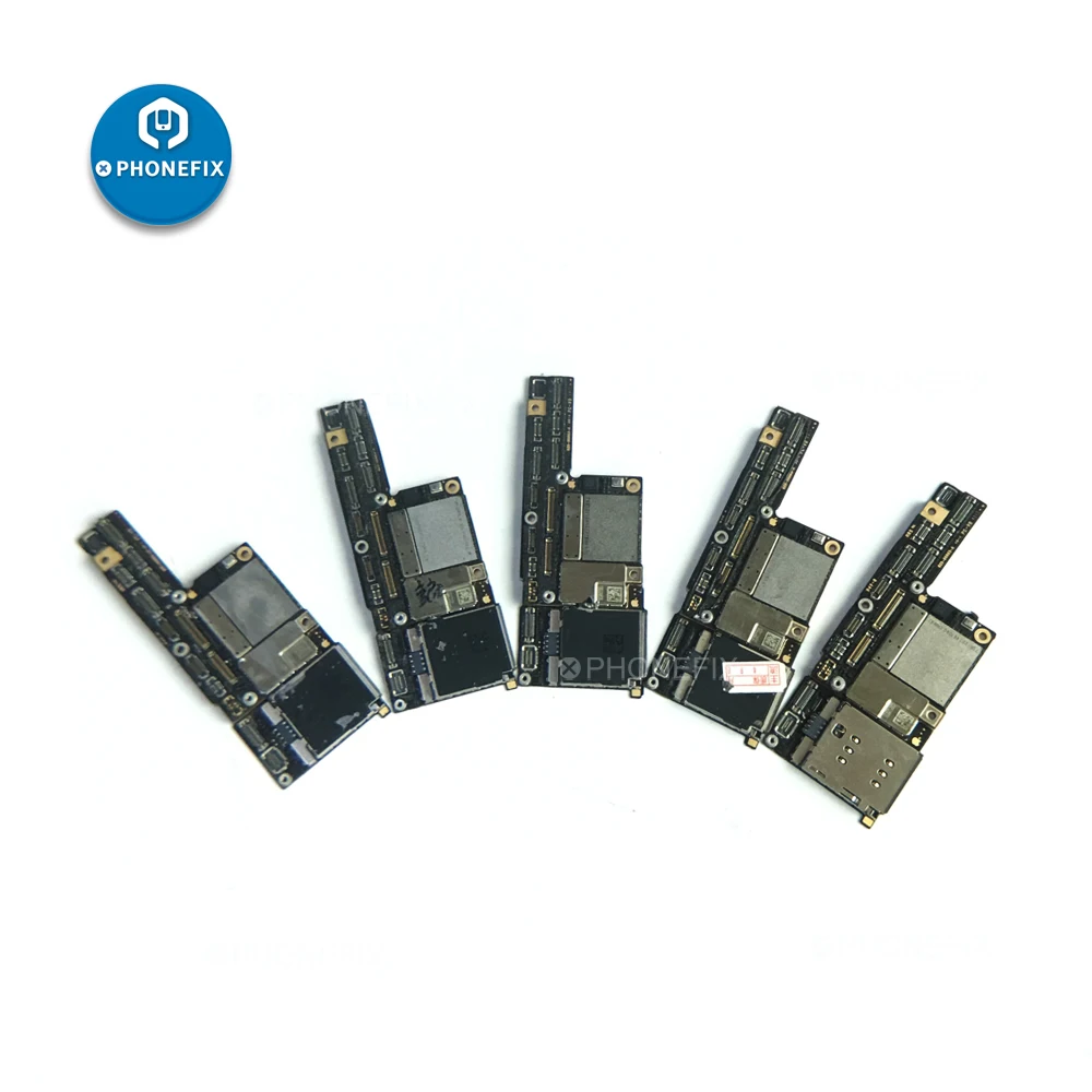PHONEFIX pratico telefono cellulare danneggiato scheda madre di scarto con NAND per iPhone 8 8P X esperienza di riparazione abilità di allenamento