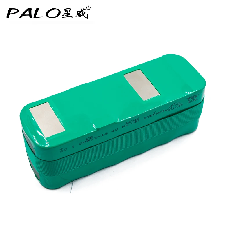 Palo 14.4V 3500mAh Ni-MH Vacuum Cleaner Rechargeable Battery For INFINUVO CleanMate 365 QQ1 QQ2 QQ-2 QQ-2L NS280D67C00RT