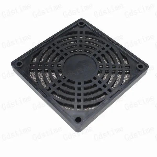 

5 Pcs Gdstime 90mm Dustproof Grill For 92mm 3.5 inch AC DC Fan 9cm Computer PC Case Dust Filter 90*90mm