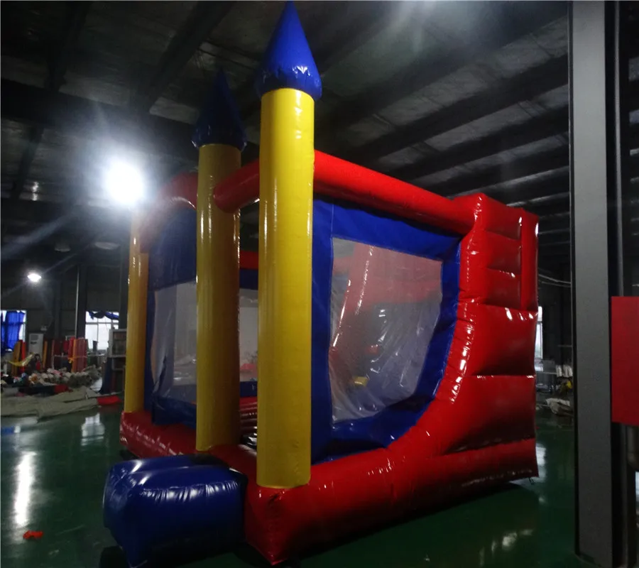 

Большой надувной замок для детей | Безопасный и экологически чистый | Идеально подходит для вечеринок и мероприятий | Доступно несколько дизайнов