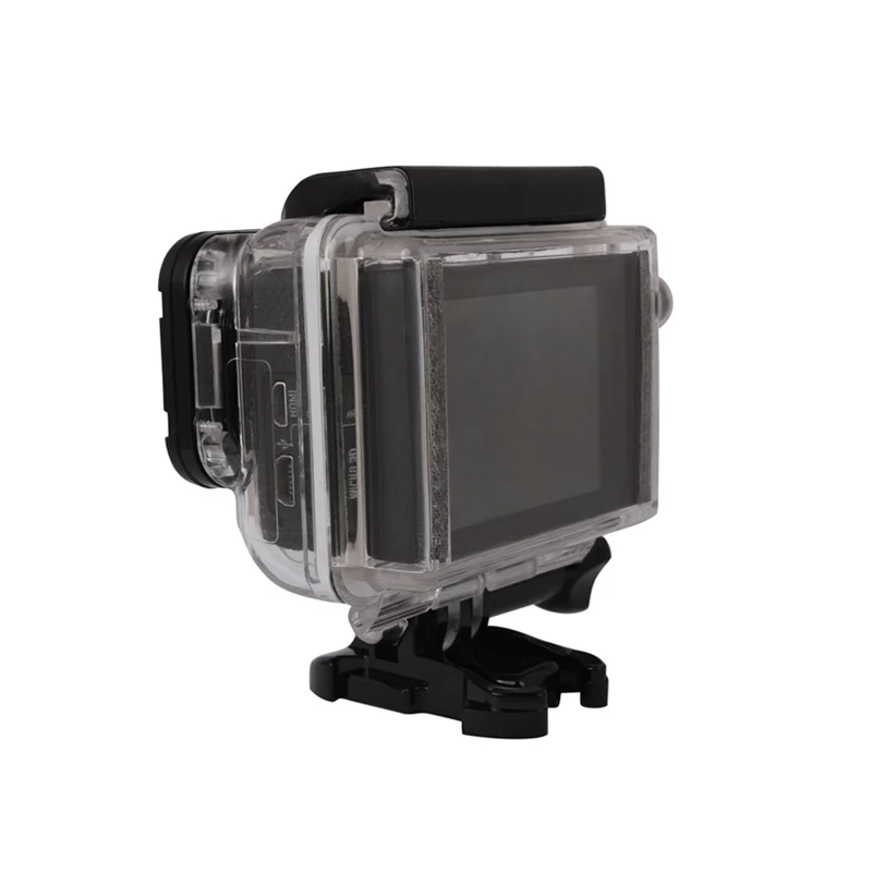 Accessori per schermo Lcd GoPro monitor display Lcd BacPac Non Touch + Cove Backdoor espansa per fotocamera GoPro Hero 4 3 + 3 nera