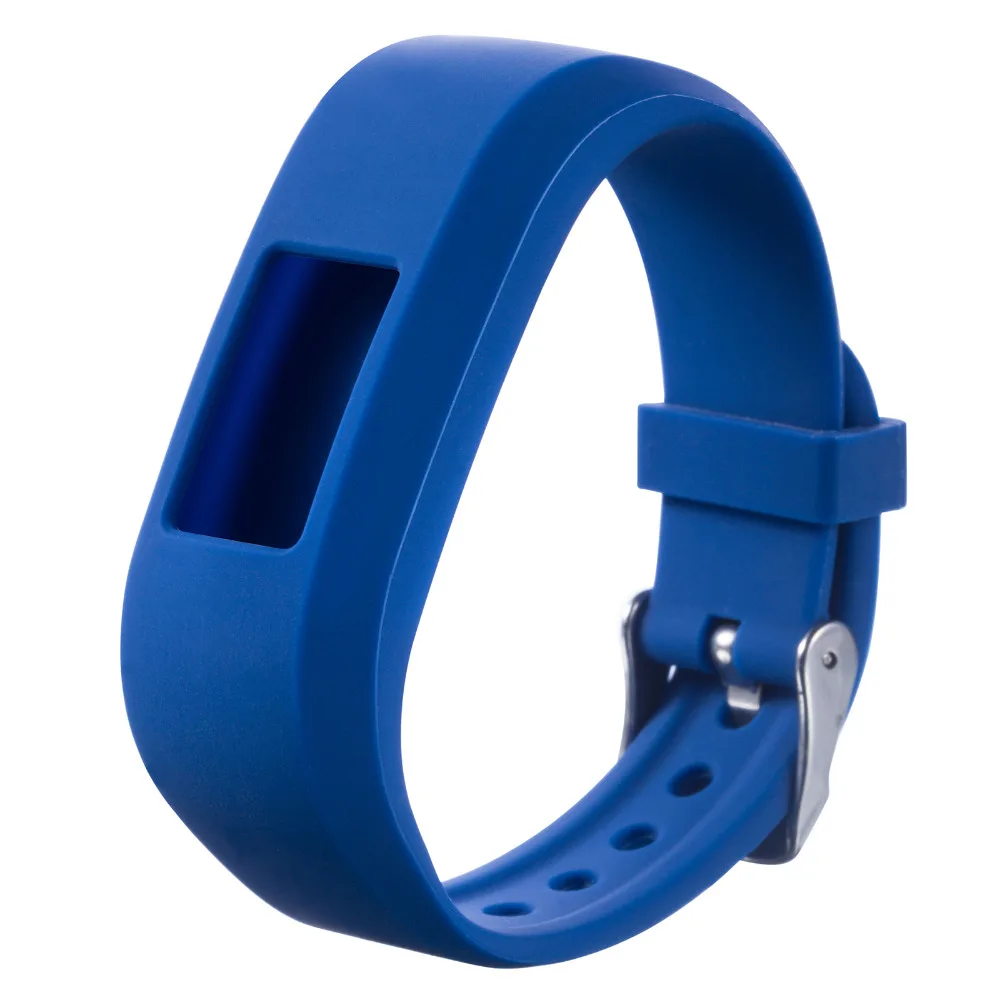 MASiKEN-pulsera deportiva de silicona para Garmin VivoFit Jr 2, correa de reloj con rastreador de actividad