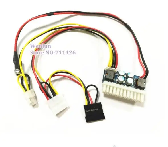 DC Input DC-ATX-250W 24pin Power Supply Module Swithc Pico PSU Car Auto Mini ITX High DC-ATX power module ITX Z1