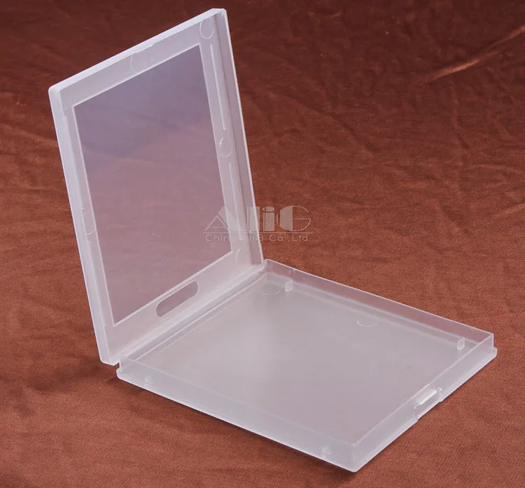 10ピースカメラレンズフィルター収納ボックス半透明バッグケース(100x84ミリメートル)のはめあいスクエアレンズグラデーションカラーフィルター