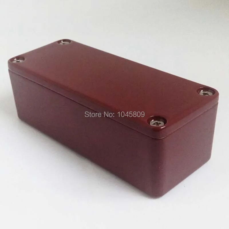 5 X 1590A Diecast Metal Enclosure Pedal Stomp Case for DIY Guitar Effect Pedal Free Shipping