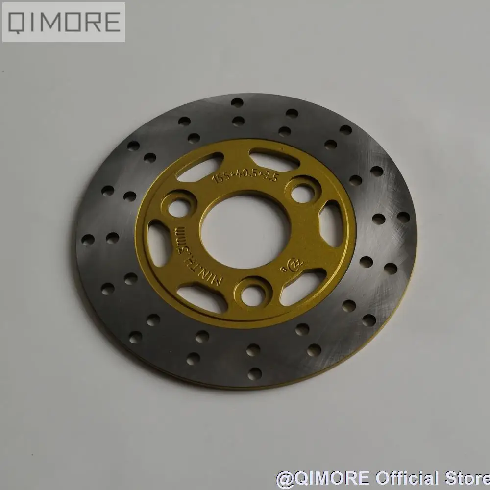 155mm Front Brake Disc / Brake Rotor for Scooter JOG50 JOG90 AXIS90 Baja SunCity 50 TaoTao Speedy 50 Lance GTR 50