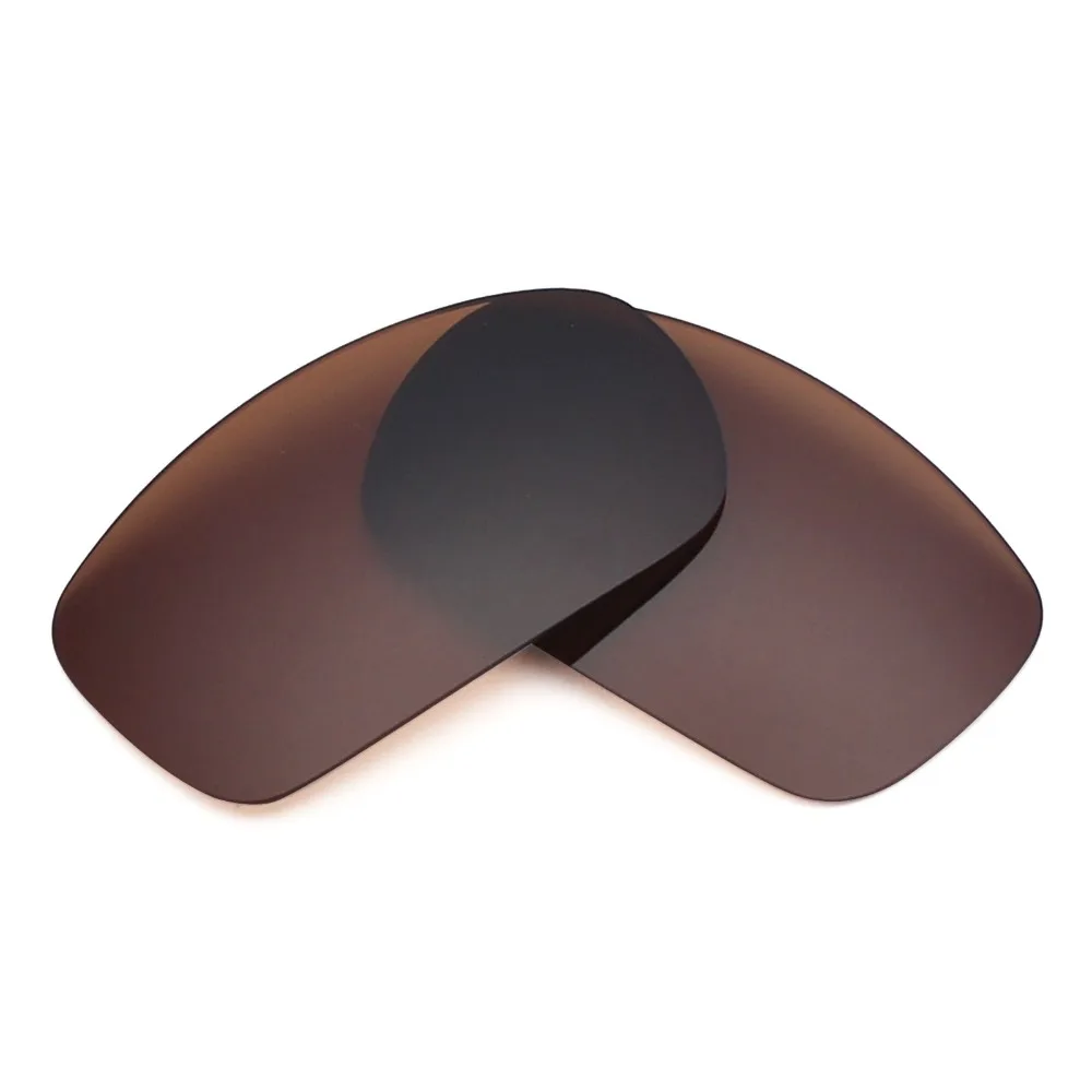 

SNARK POLARIZED Replacement Lenses for Oakley X Squared X-Metal Sunglasses Bronze Brown